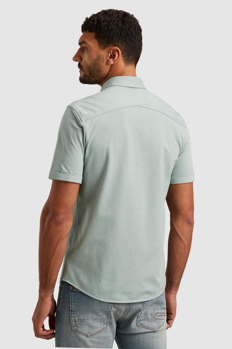 Cast Iron short sleeve shirt twill jersey 2